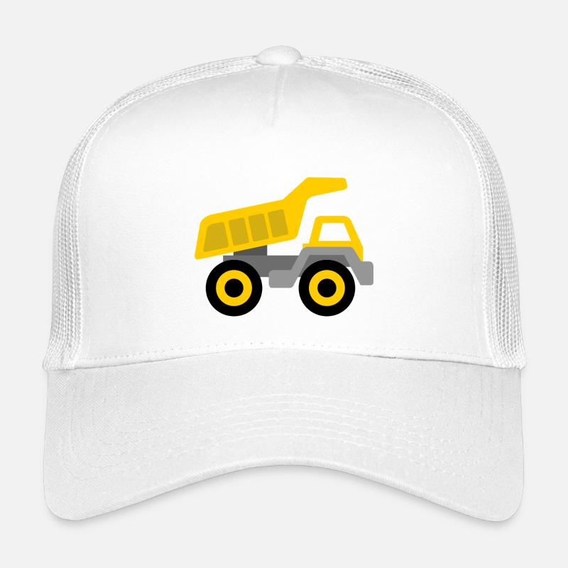 Dump truck Kids’ Trucker Cap