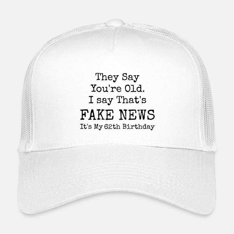 62th Birthday | 62 Years Old Birthday Kids’ Trucker Cap