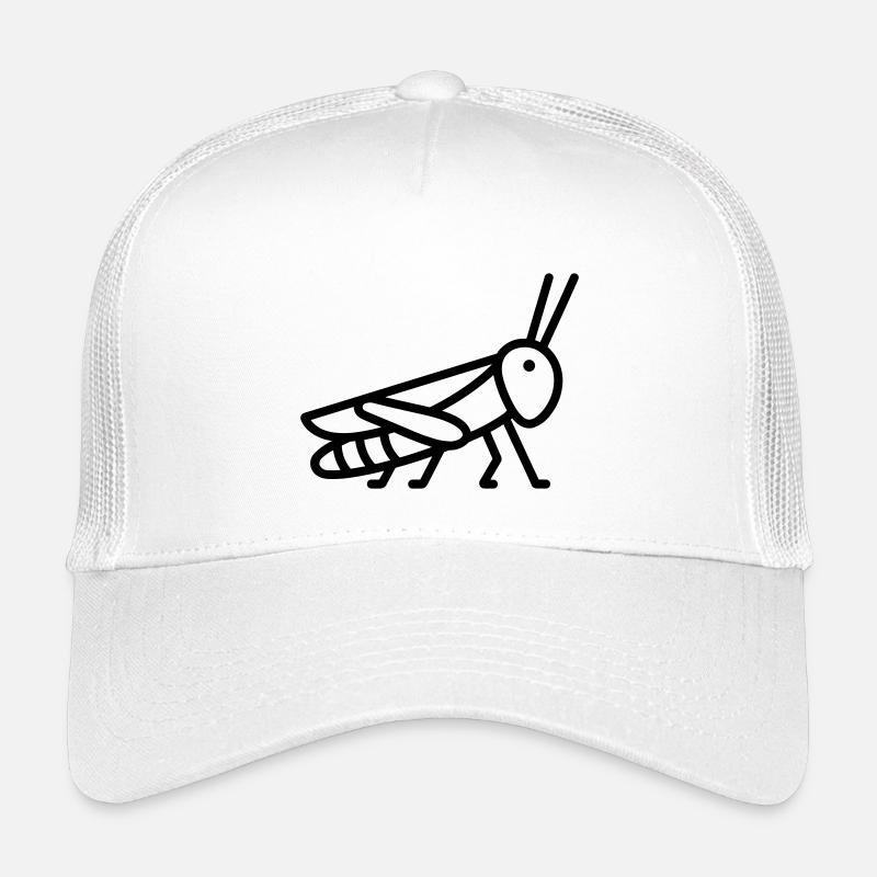 Heuschrecke Kinder Trucker-Cap