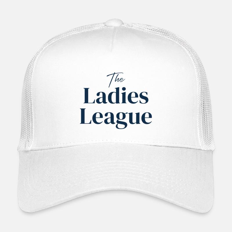 The Ladies League Kids’ Trucker Cap