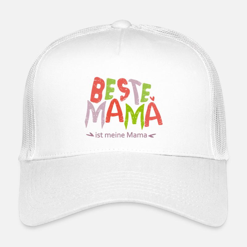 Beste Mama  Kinder Trucker-Cap