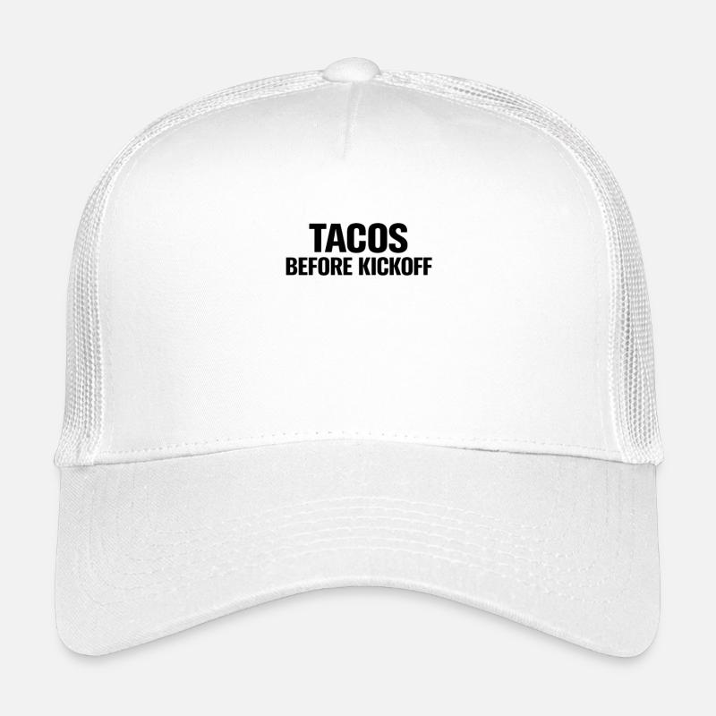 Tacos avant le coup d’envoi Casquette trucker enfant