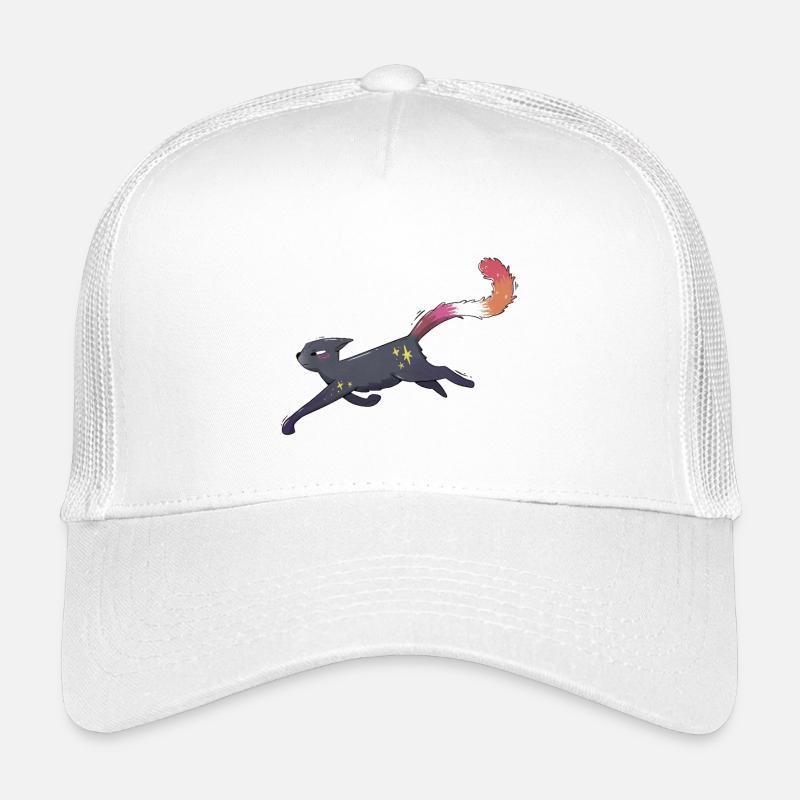 Cute cat lesbian pride Kids’ Trucker Cap