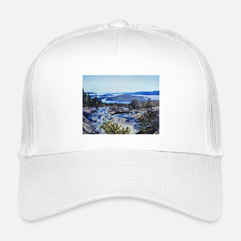 Bremstølen - Kinder Trucker-Cap - Weiß