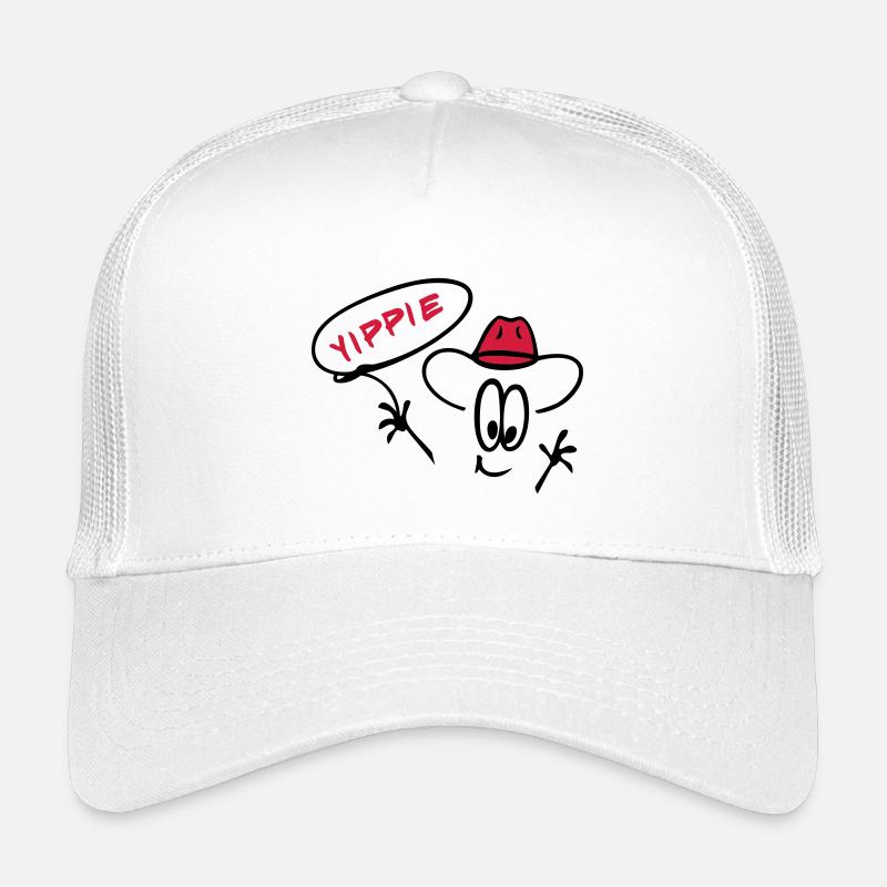 Cowboy mit Lasso Kinder Trucker-Cap