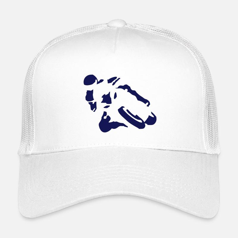 gsx1250einf - Kinder Trucker-Cap - Weiß