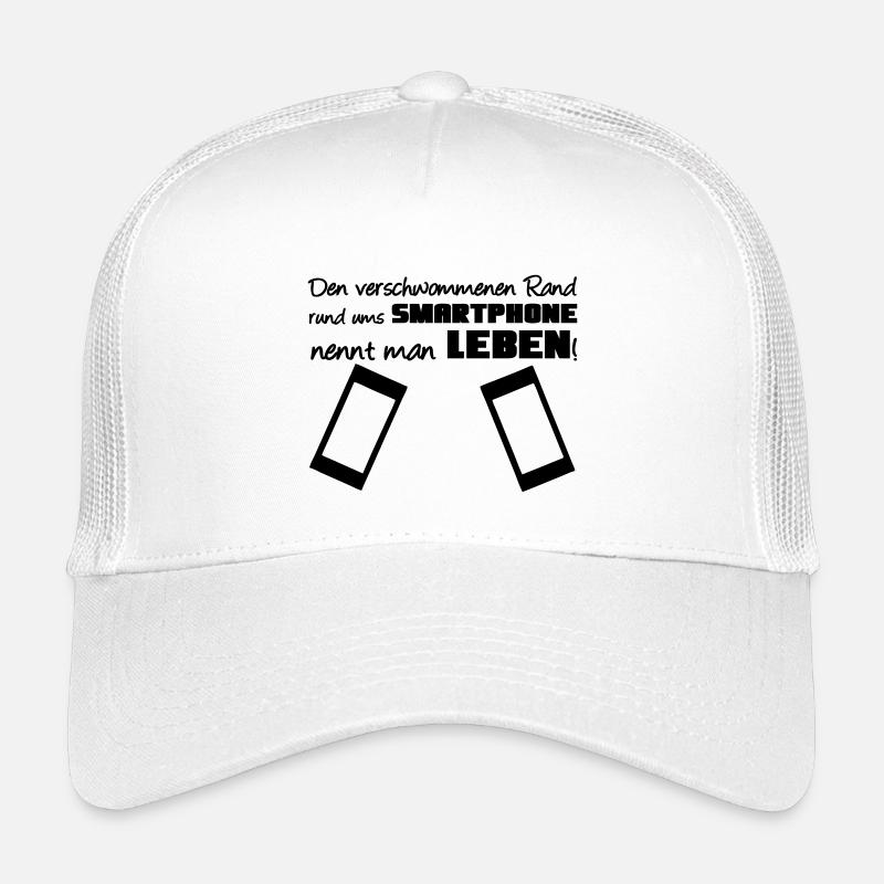 Smartphone Spruch Handy Nerd Geschenk lustig Kinder Trucker-Cap