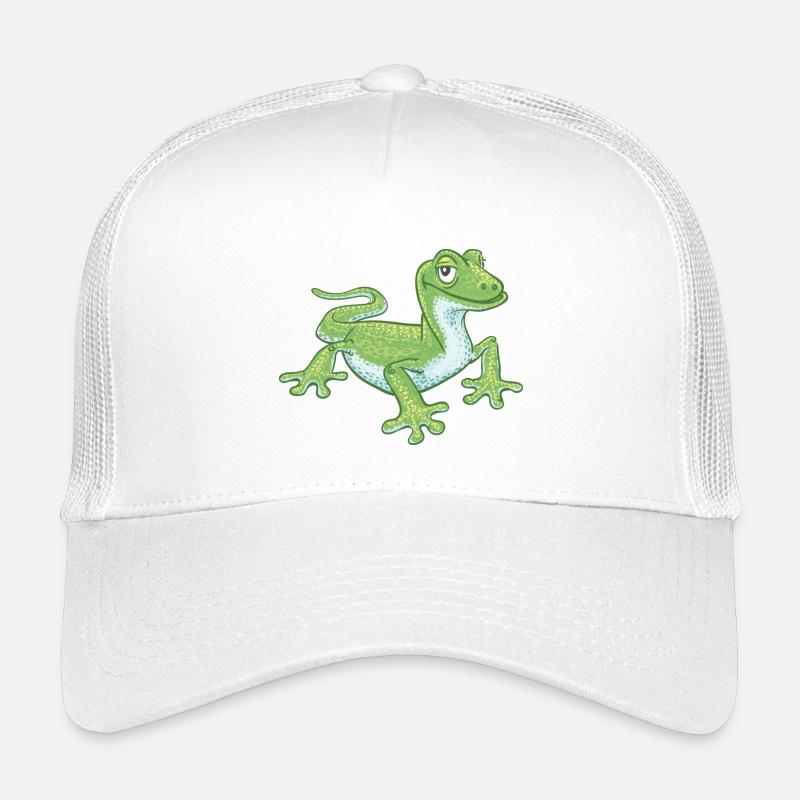 green gecko Kids’ Trucker Cap