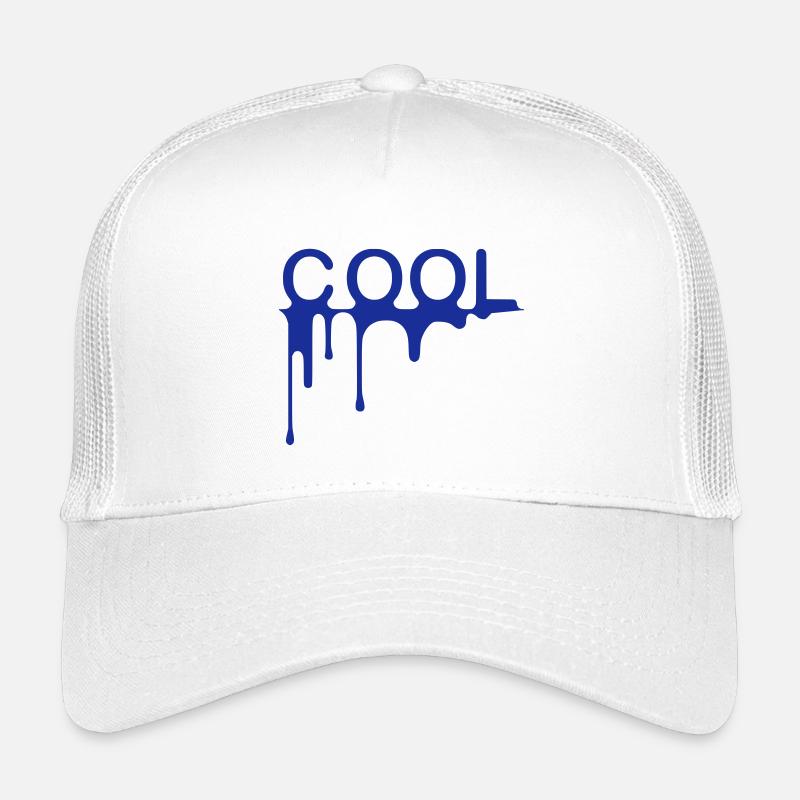 Cool - Kinder Trucker-Cap - Weiß