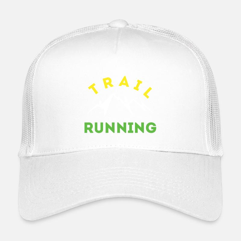 Trail Running Kids’ Trucker Cap