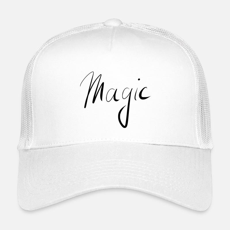 Magic Kids’ Trucker Cap