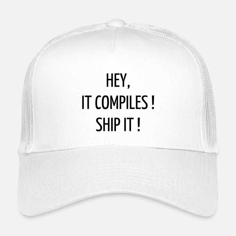 Quote / Gaming / Geek / Gamer / Computer / Game Kids’ Trucker Cap