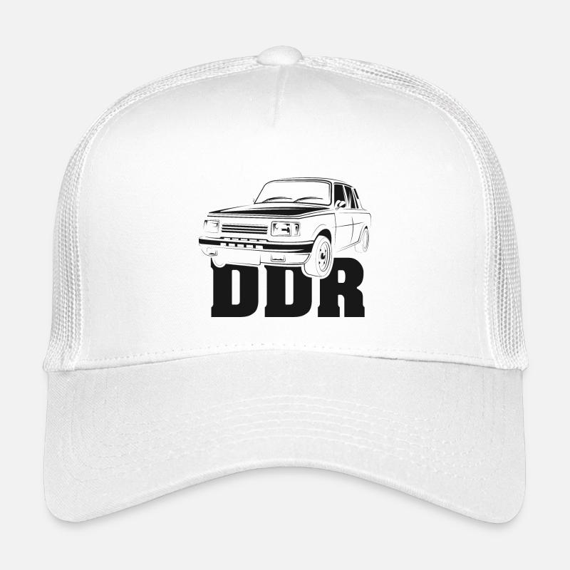 ddr warti klassiker auto oldtimer wartburg logo Kinder Trucker-Cap