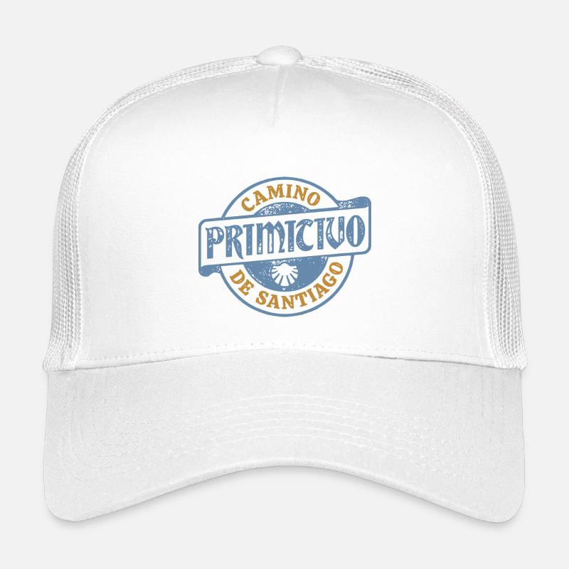 Camino Primitivo Pilgrim's Stamp | Santiago Kids’ Trucker Cap
