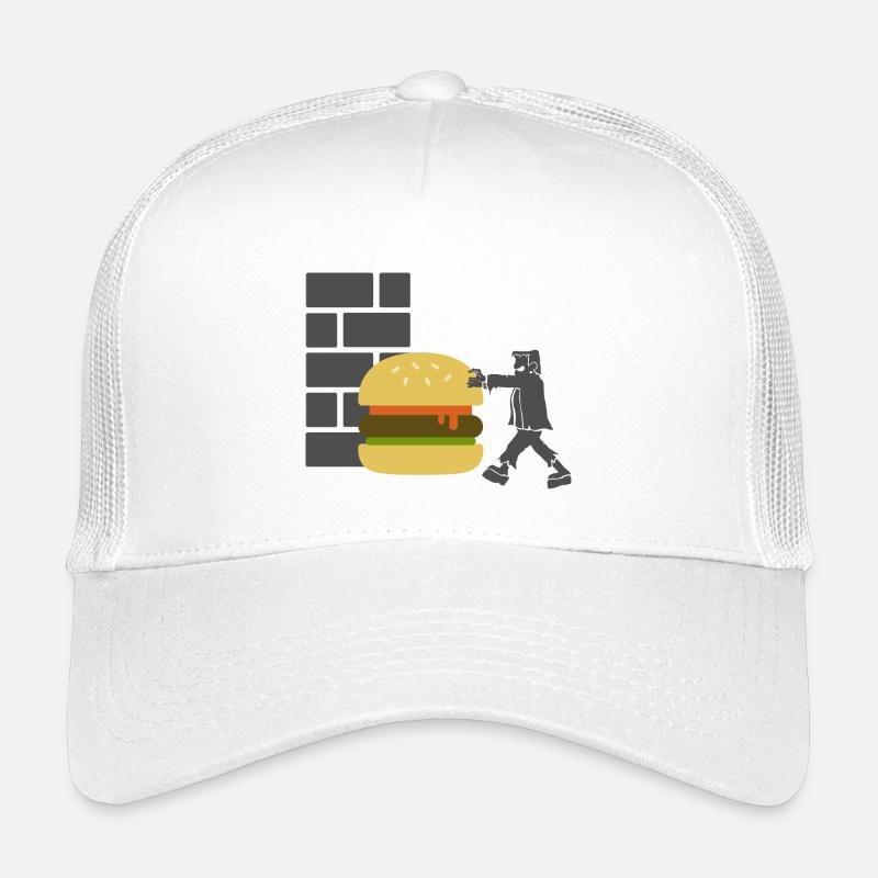 Burger Restauration rapide Logistique Casquette trucker enfant
