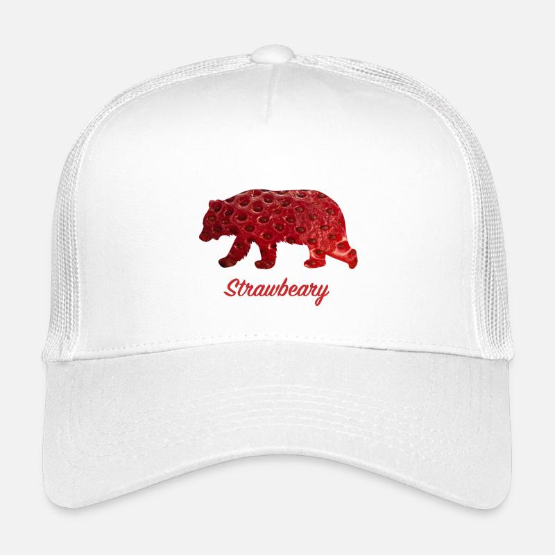 Barbe paille Casquette trucker enfant
