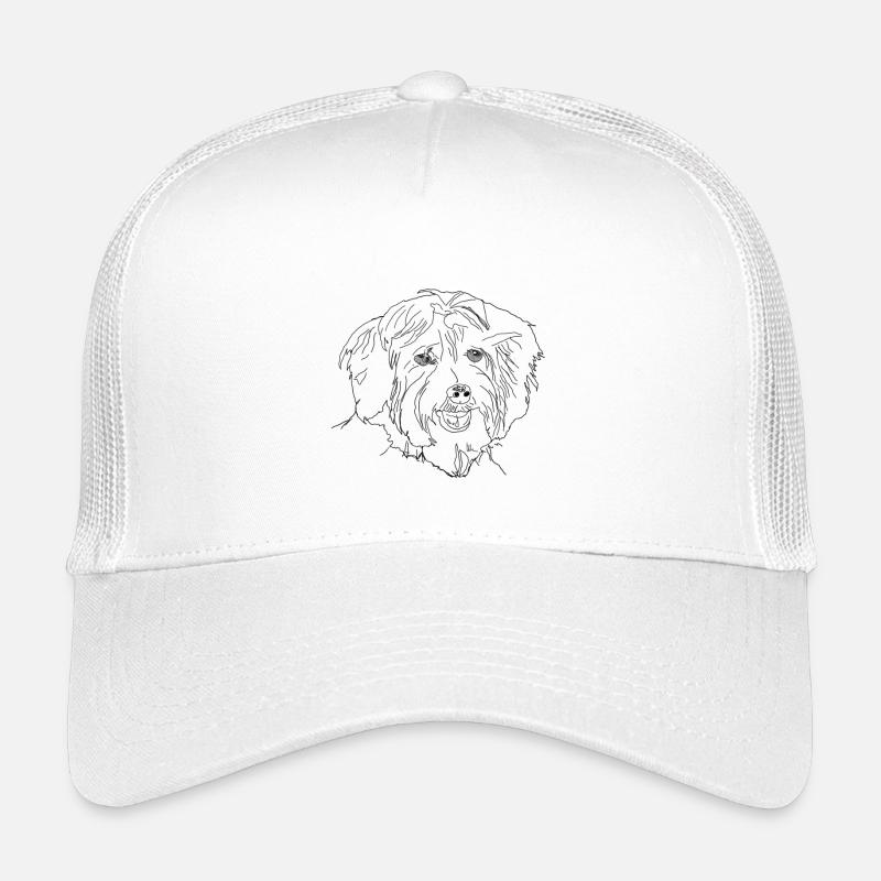 Havanese - Kids’ Trucker Cap - white