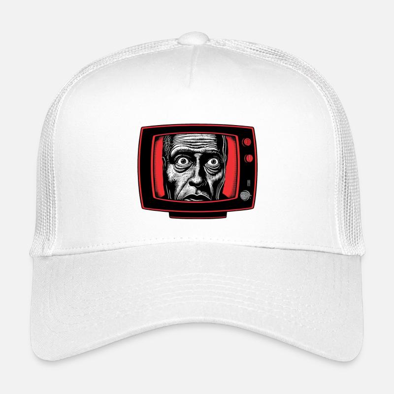 TV 02 - Kinder Trucker-Cap - Weiß
