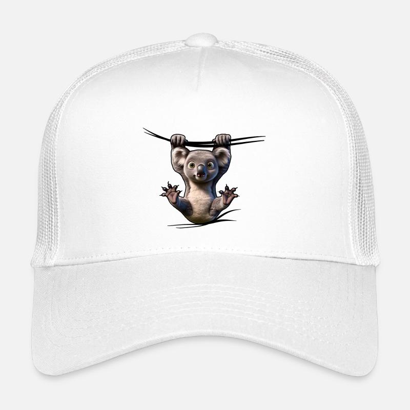 Kleiner Koala Hüpfer Kinder Trucker-Cap