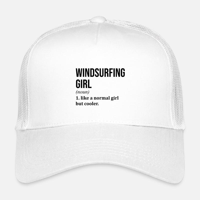 Windsurf Kids’ Trucker Cap