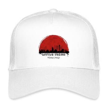 Little Tokyo - Kids’ Trucker Cap - white - Front