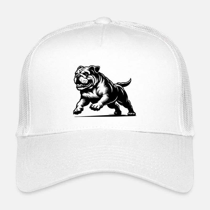 English Bulldog Kids’ Trucker Cap