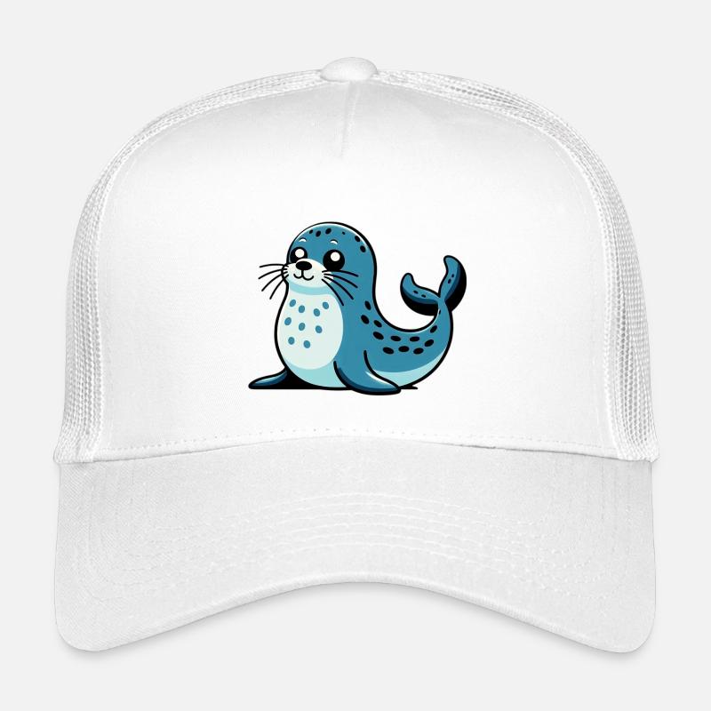 Seal Kids’ Trucker Cap