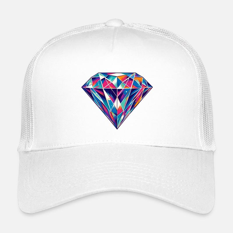 Diamant Casquette trucker enfant