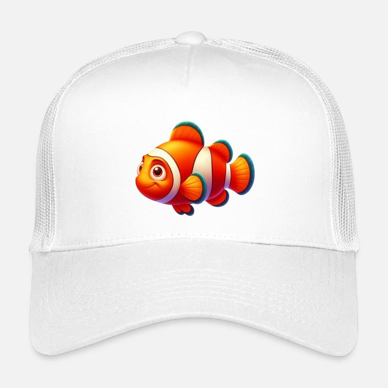 Clownfish Kids’ Trucker Cap