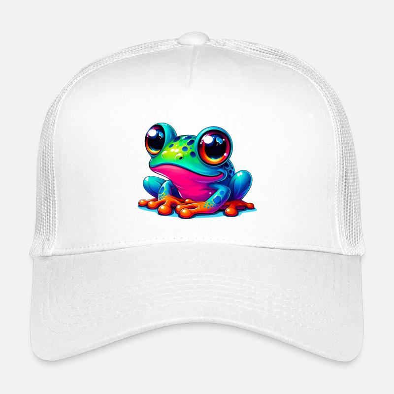 Frog - Kids’ Trucker Cap - white