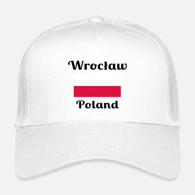 Breslau, Polen - Stilvolle Drucke Kinder Trucker-Cap