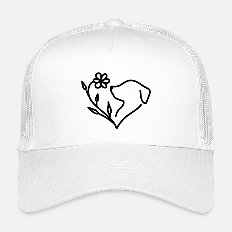 Doglover Kinder Trucker-Cap
