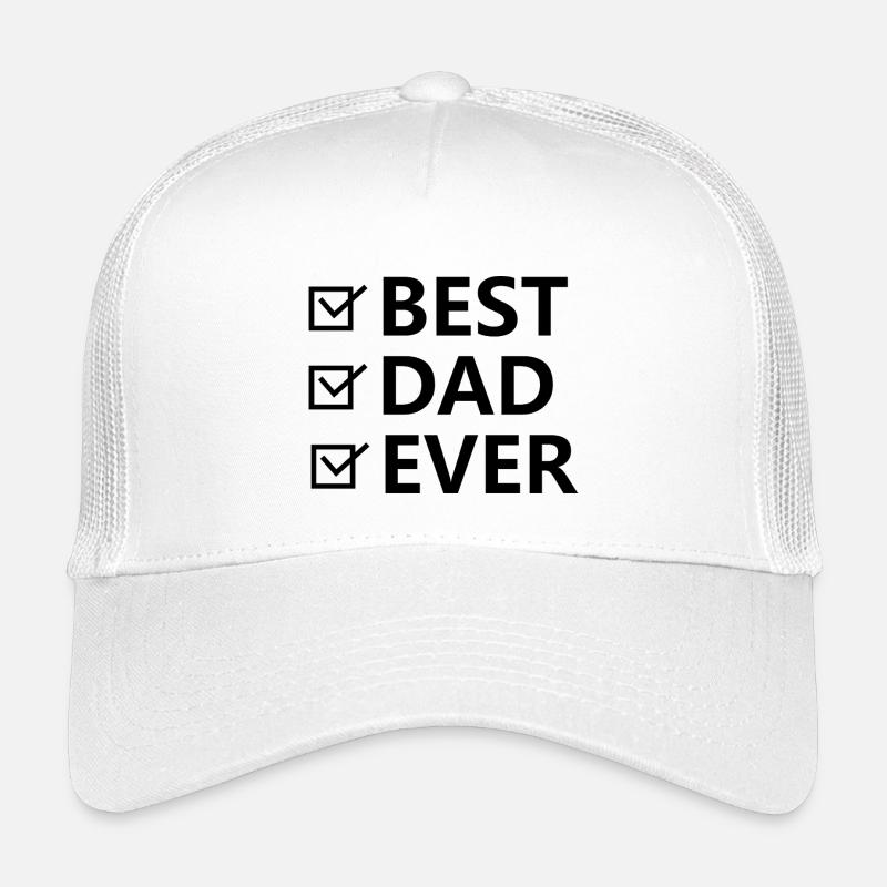Best Dad Ever. Kids’ Trucker Cap