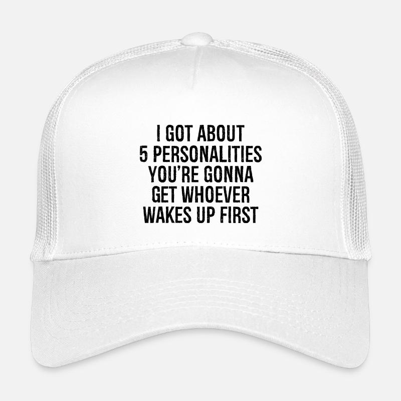 I got about 5 personalities you're going to get Kids’ Trucker Cap