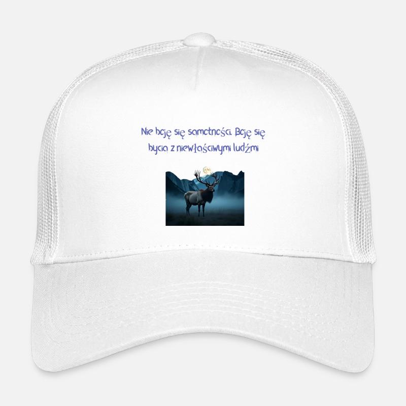 loneliness Kids’ Trucker Cap
