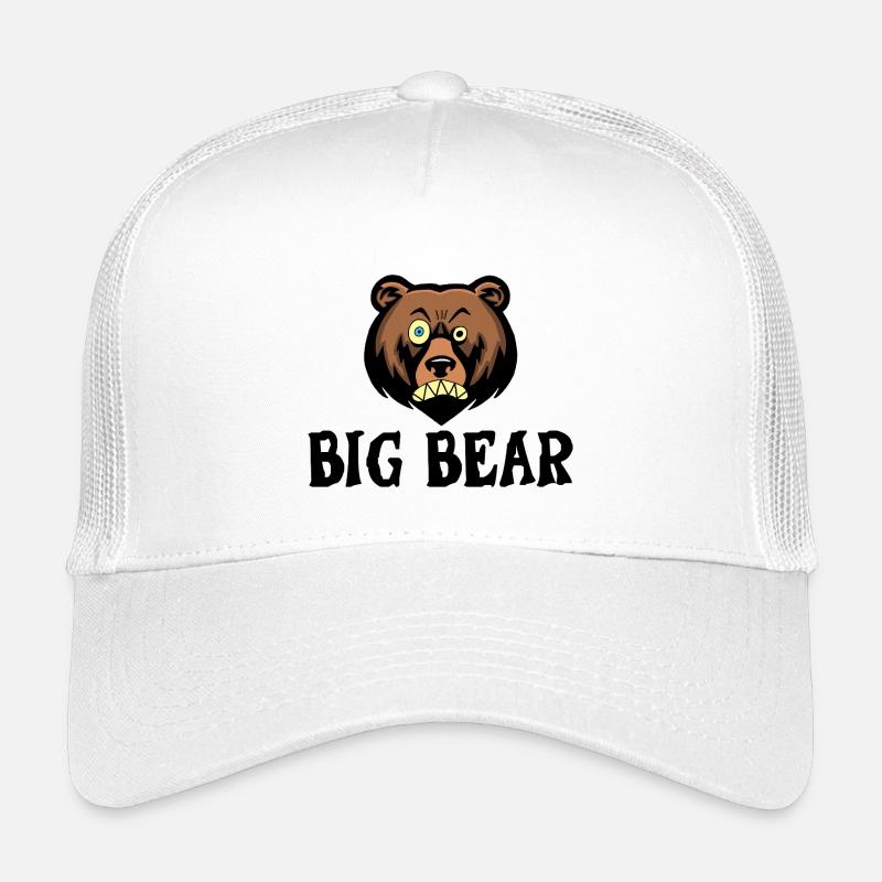 Gros ours Casquette trucker enfant