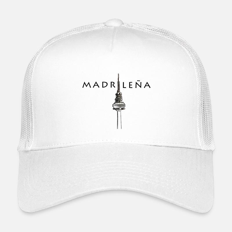 MADRILENIUM - Kinder Trucker-Cap - Weiß