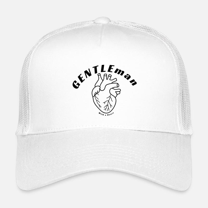 Heart Kids’ Trucker Cap