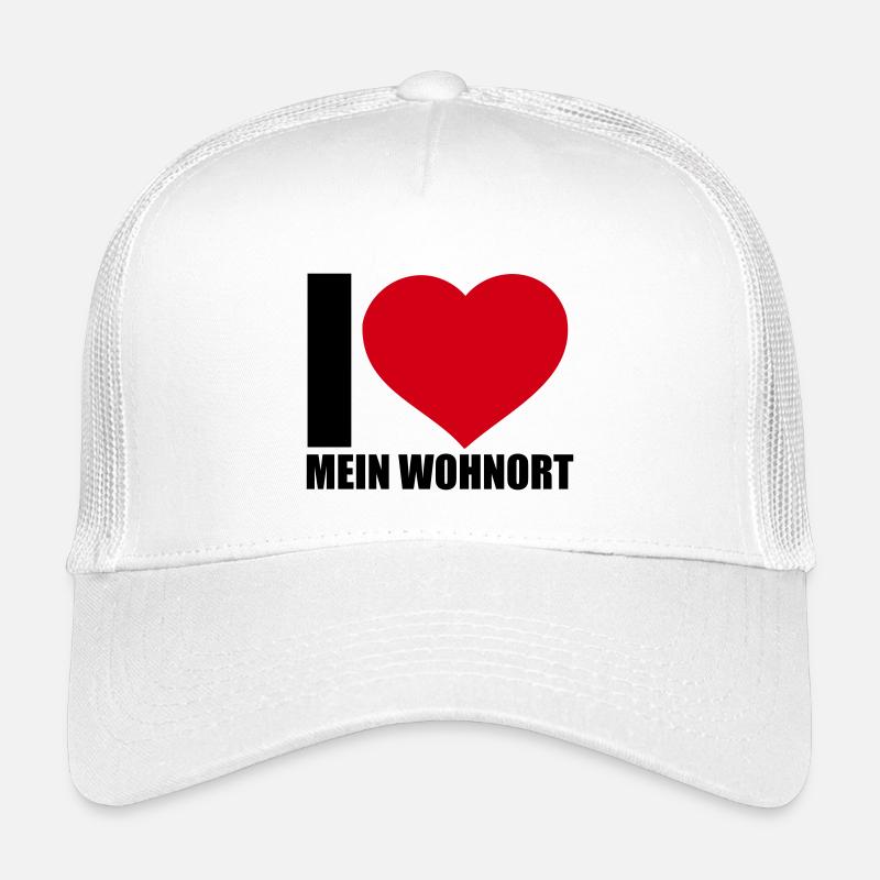 Cher lieu de résidence Casquette trucker enfant