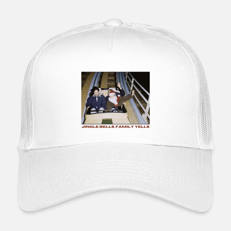Montagnes russes de Noël Casquette trucker enfant