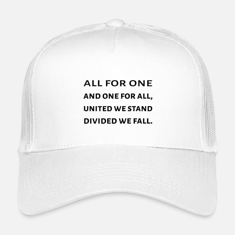 The Three Musketeers Quote Kids’ Trucker Cap