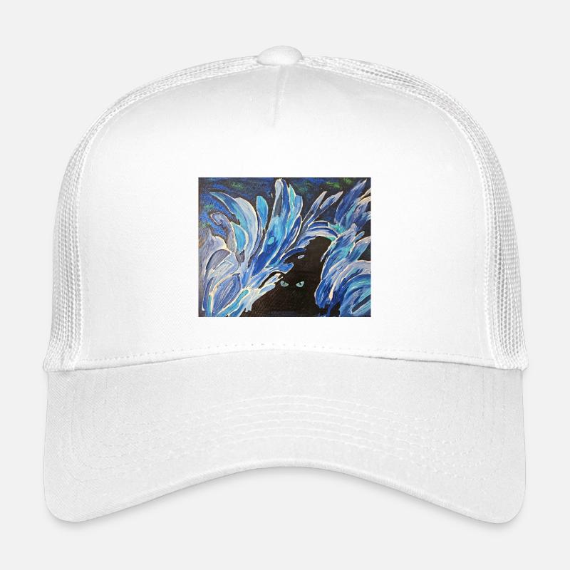 Yeux de glace Casquette trucker enfant