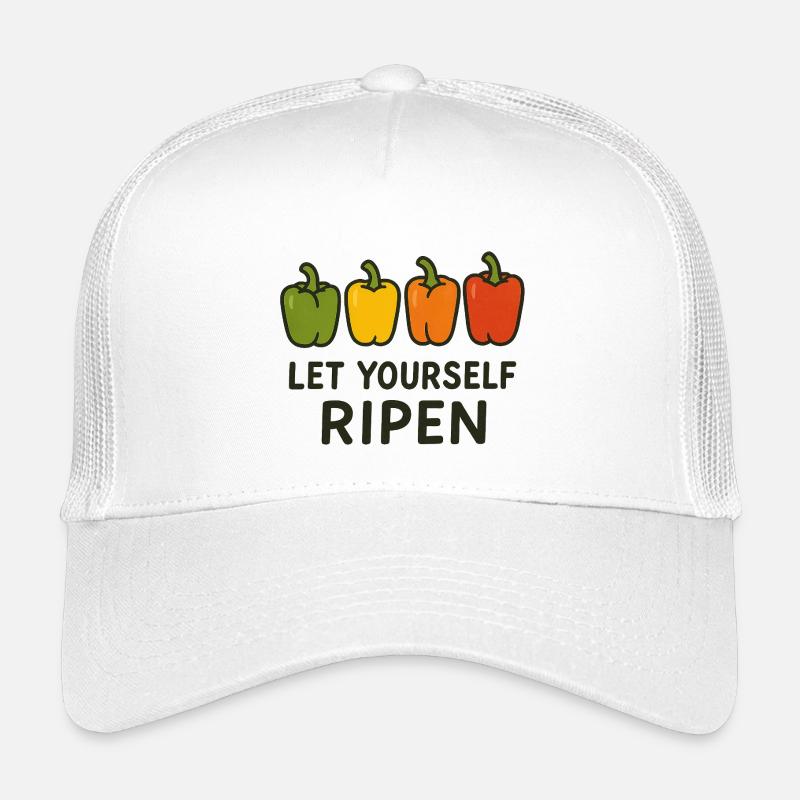 Laissez-vous mûrir Casquette trucker enfant