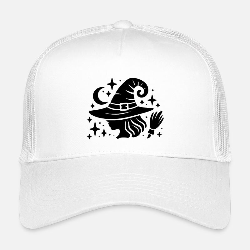 Conception de sorcière Casquette trucker enfant