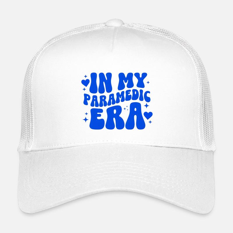 Paramedic Era Rescue Service Emergency Paramedic Kids’ Trucker Cap