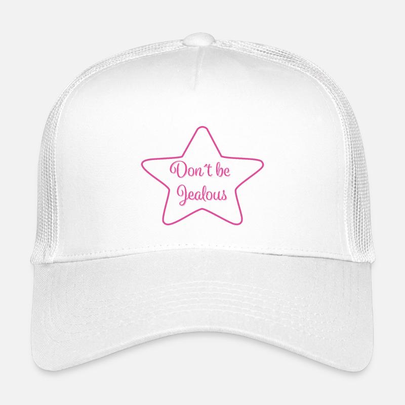 Ne soyez pas jaloux Casquette trucker enfant