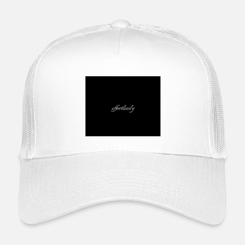 Effortlessly Elegant Script Typography Kids’ Trucker Cap