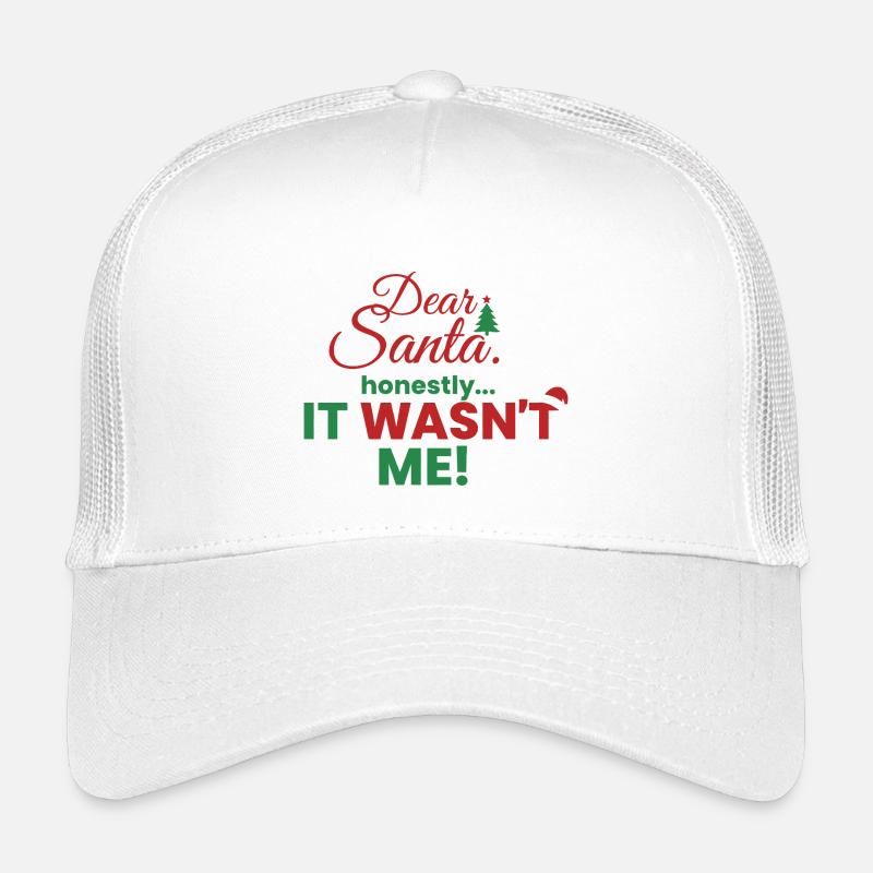 Dear Santa – Ehrlich, ich war’s nicht! Kinder Trucker-Cap