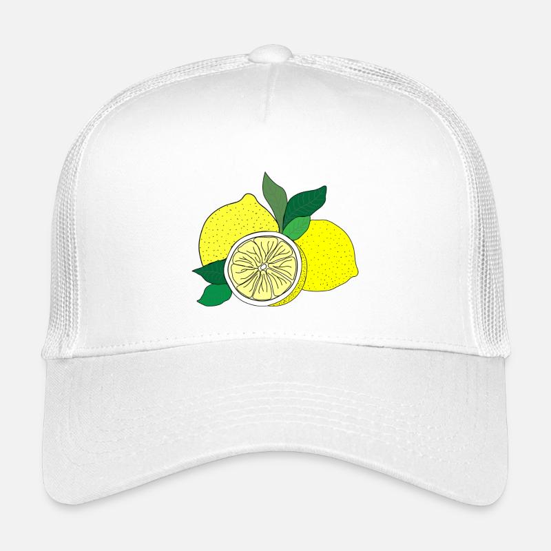 Imprimé agrume Casquette trucker enfant