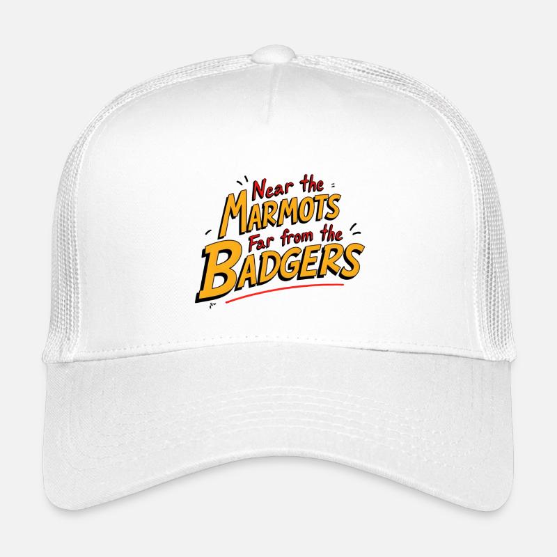 groundhog, groundhogs, near groundhogs Kids’ Trucker Cap